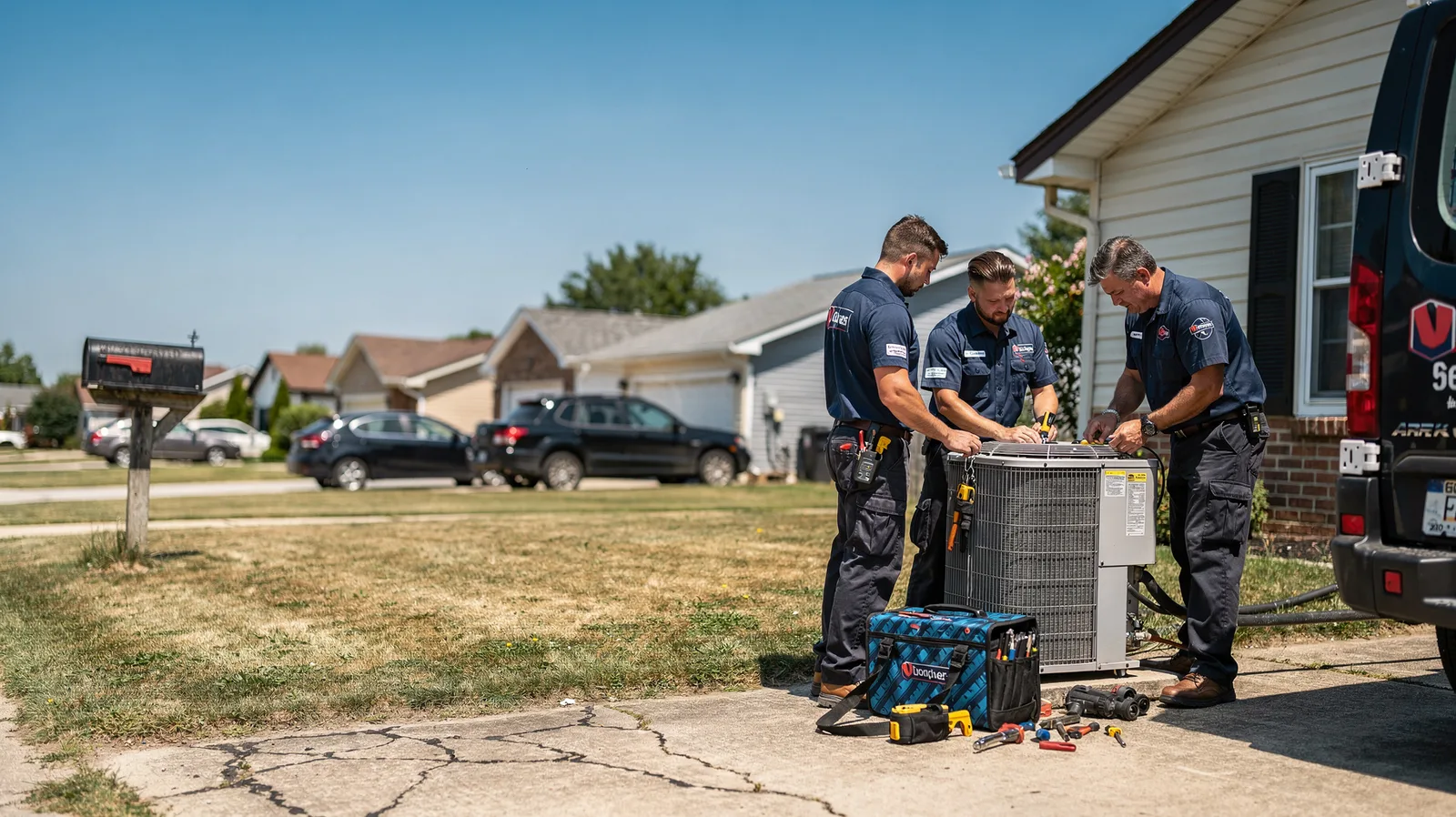 Hvac Repair in Lyon Station, PA near me